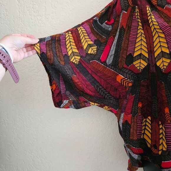 Angie Button-Front Blouse - Picture 3 of 6